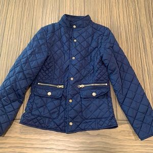 Me Jane Navy Puffer Jacket
